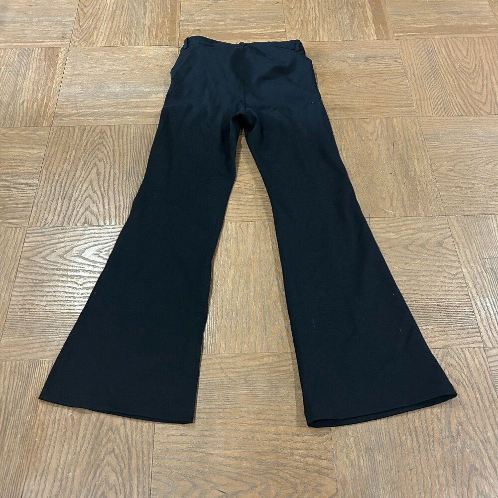 SOLD OUT Flared Trousers Front Pockets